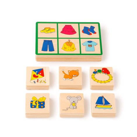 Joc Educativ Bingo cu imagini Toys for life - imagine 4