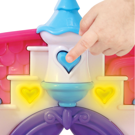 Primul Meu Castel Little Learner - Jucarie Interactiva - imagine 3