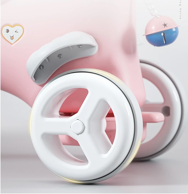 Balansoar 3 in 1 Nichiduta Garden Pink Transformabil - imagine 5