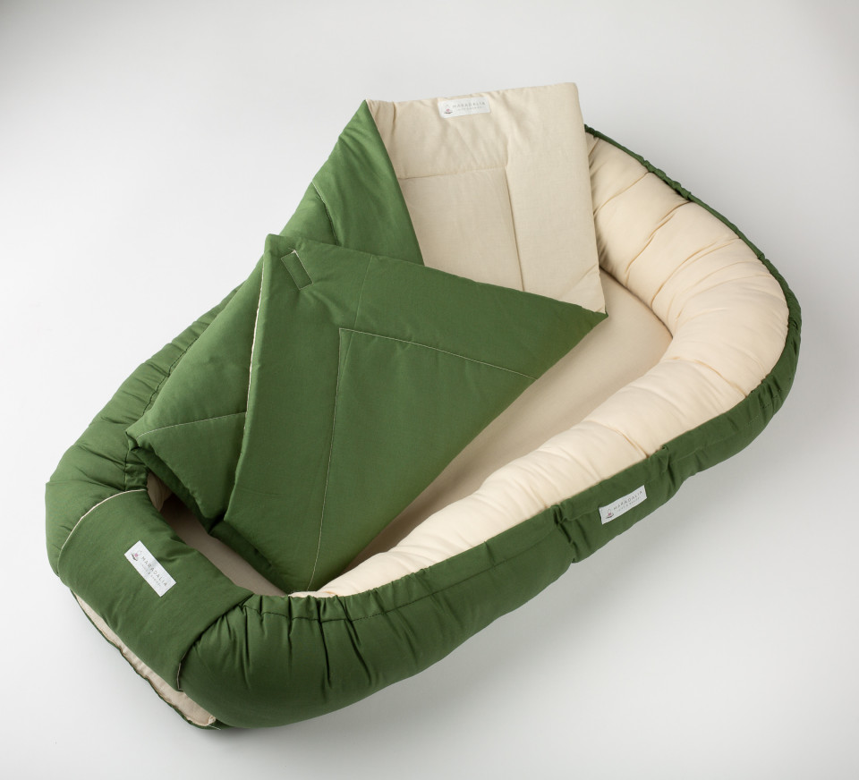 Babynest Evergreen Maradalia | Somn Sigur Bebe - imagine 2