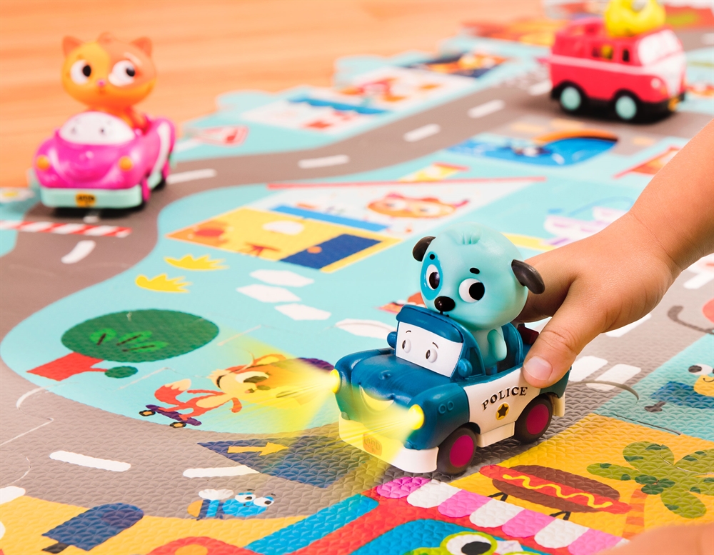 Covor puzzle Orasul Fanteziilor Btoys - imagine 3