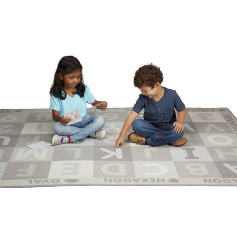 Covor educativ Litere si numere Melissa & Doug - imagine 4