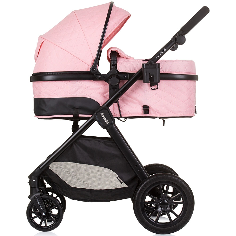 Carucior Chipolino Harmony 2 in 1 Flamingo, 0-22kg - imagine 6
