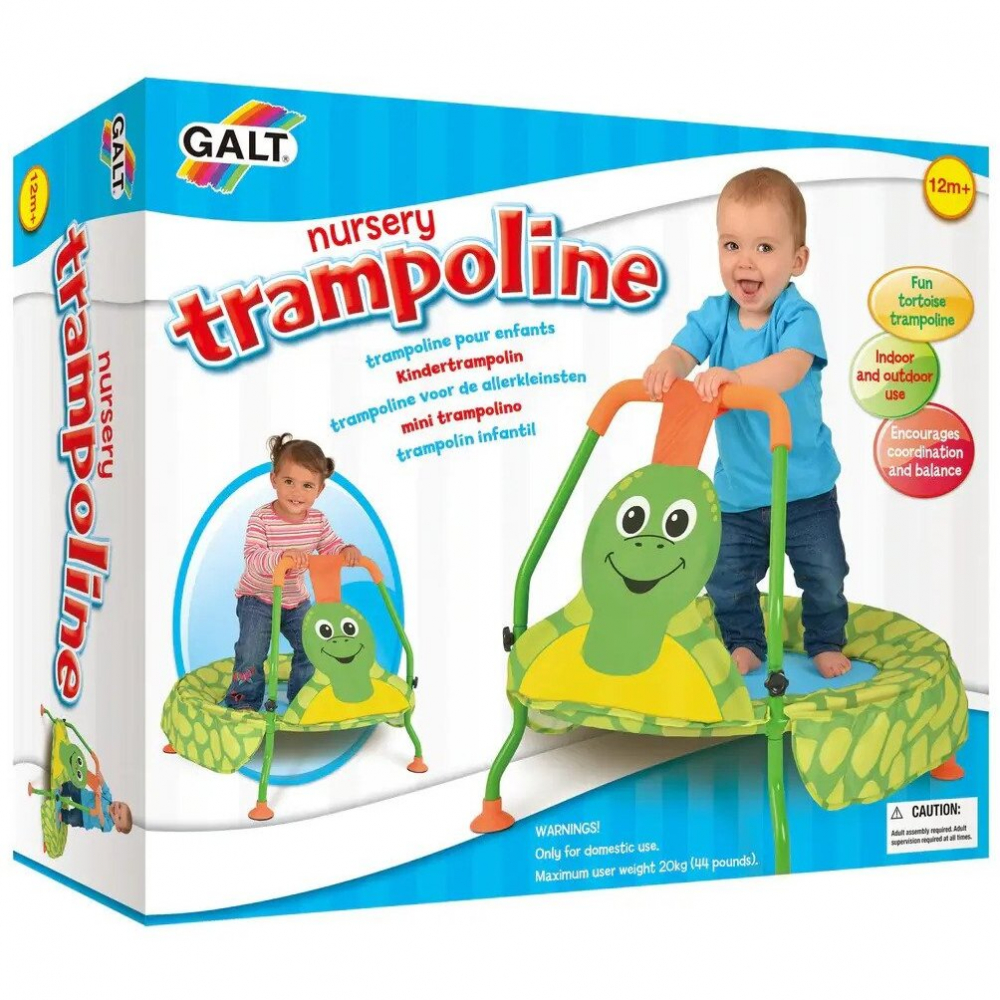 Trambulina Broscuta Testoasa Galt | Jucarii Exterior - imagine 4