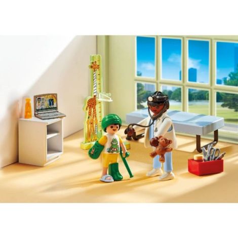 Playmobil Pediatru cu Copil - Jucărie Educativă