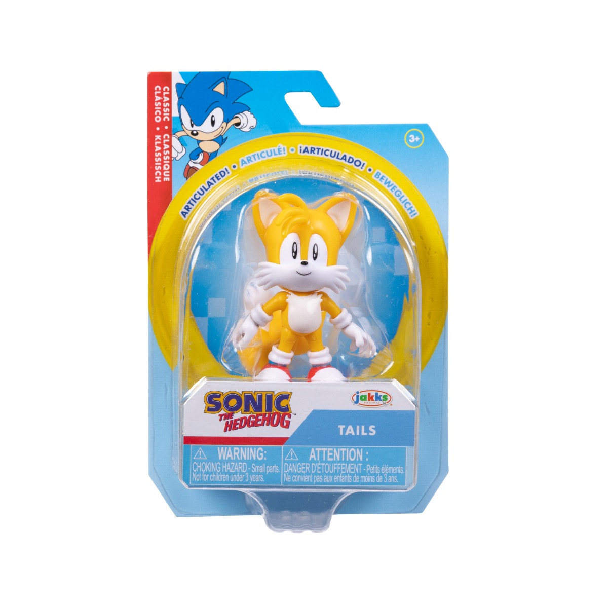 Figurina Tails S14 6 cm | Sonic the Hedgehog