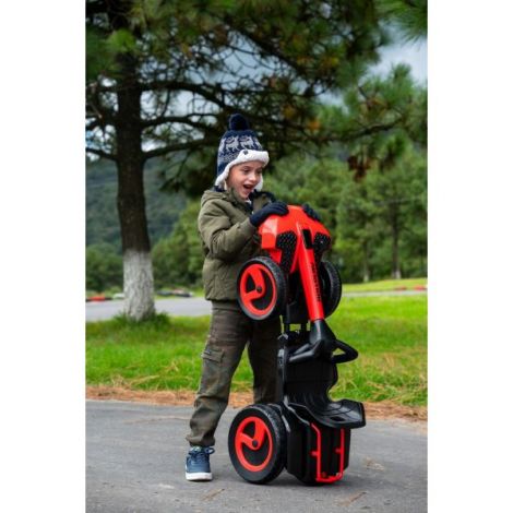 Kart Electric Rollplay XL Pliabil 12V - imagine 24