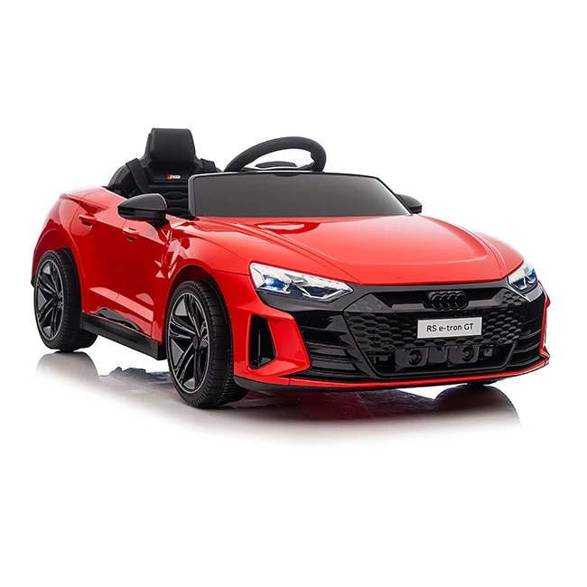 Masinuta Electrica Audi RS E-Tron GT Red - imagine 2