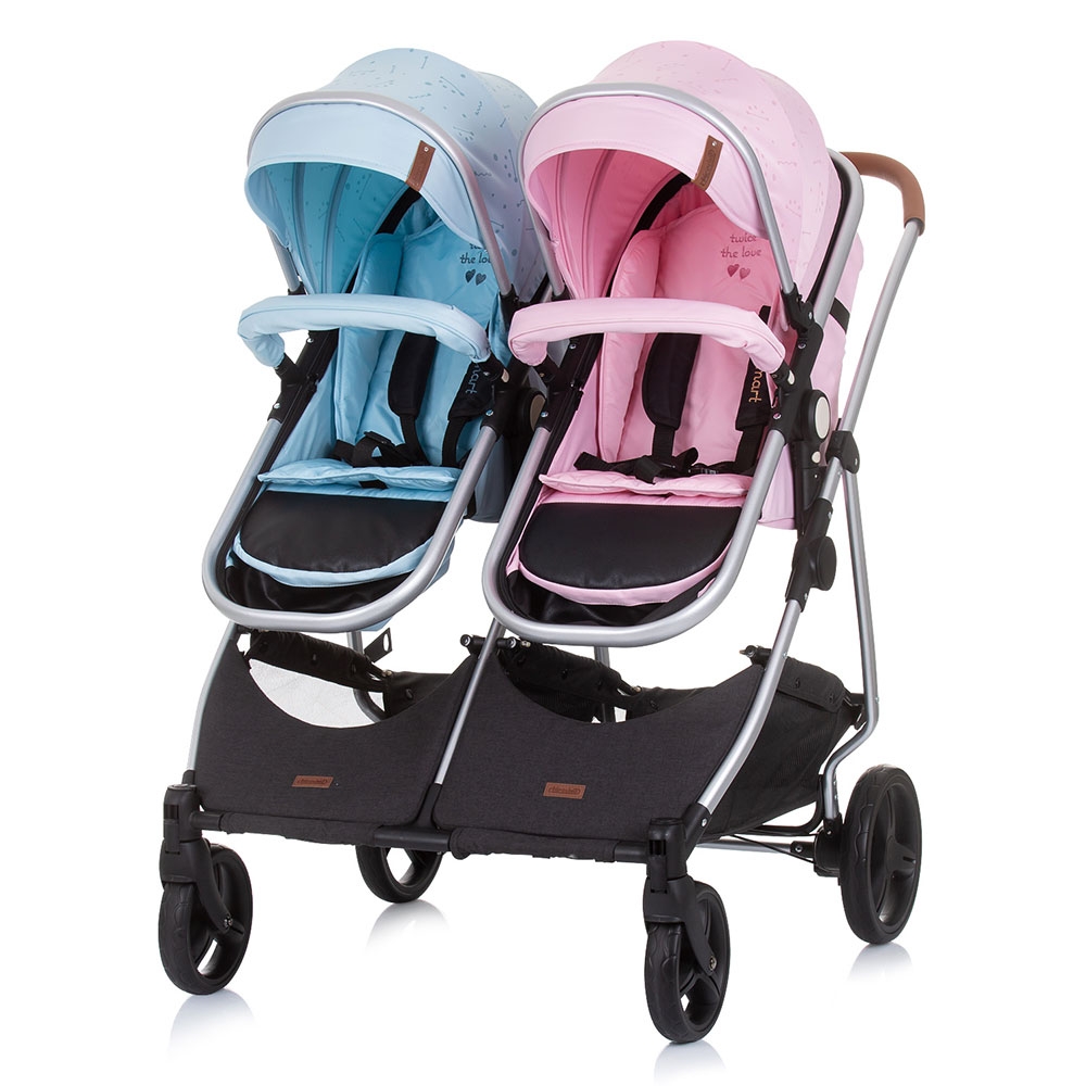 Chipolino Duo Smart 2in1 Carucior Gemeni - imagine 5