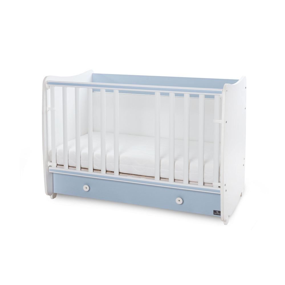 Patut balansoar Lorelli Dream White, 60x120 cm - imagine 4