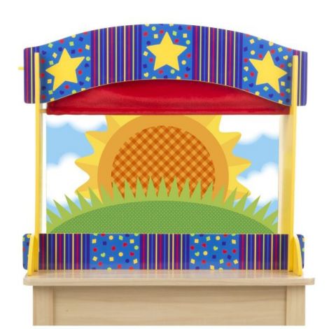 Teatru Papusi Melissa & Doug - Creativitate - imagine 2