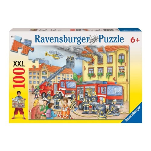 Puzzle Ravensburger Pompier 100 piese