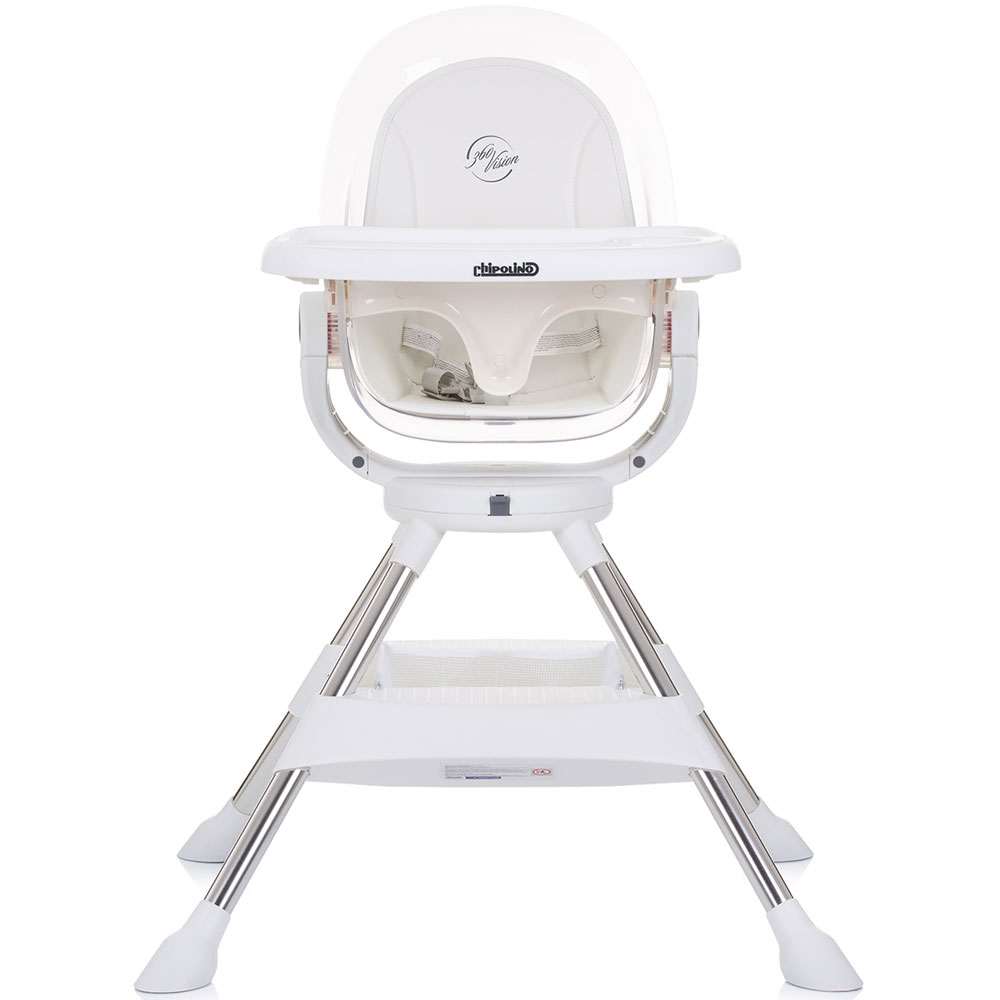 Scaun de Masa Rotativ Chipolino Vision Ivory