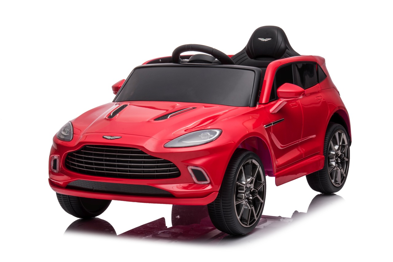 Aston Martin DBX 4x4 Rosu 12V | Masinuta Electrica Copii - imagine 8