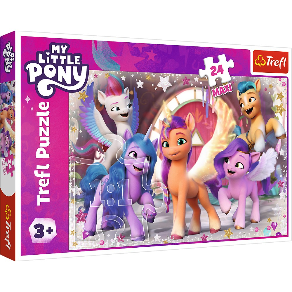 Puzzle Trefl 24 My Little Pony O Zi Frumoasa