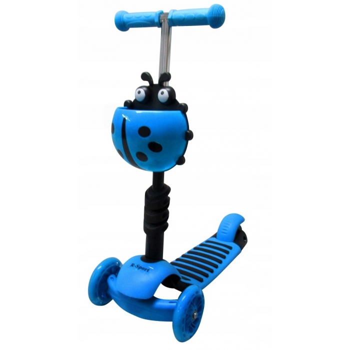 Trotineta 5 in 1 R-Sport | Copii 2-7 Ani - imagine 2