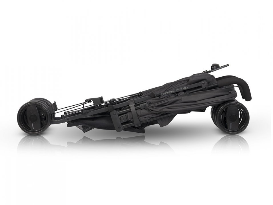 Carucior Euro Cart Ezzo cu Pliere Umbrela & Somn - imagine 6