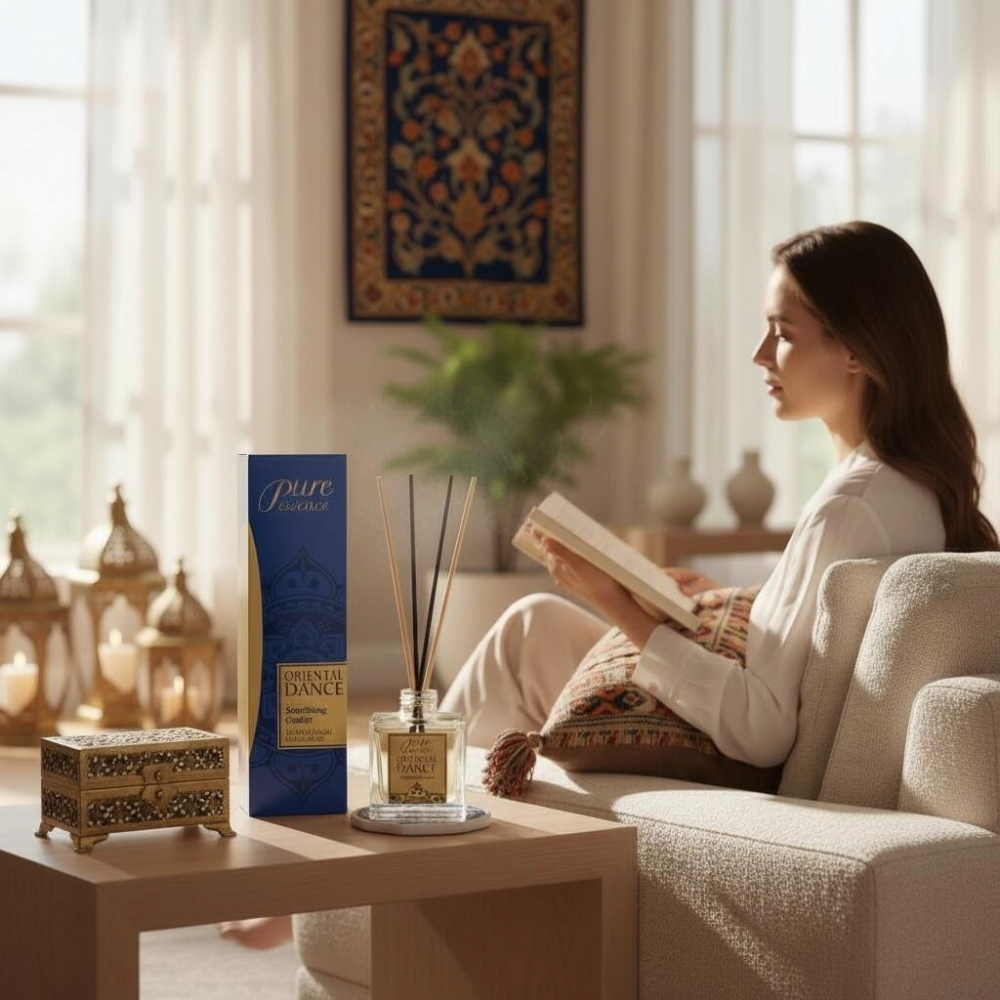 Revers Difuzor Cedar Oriental Dance - relaxant - imagine 3