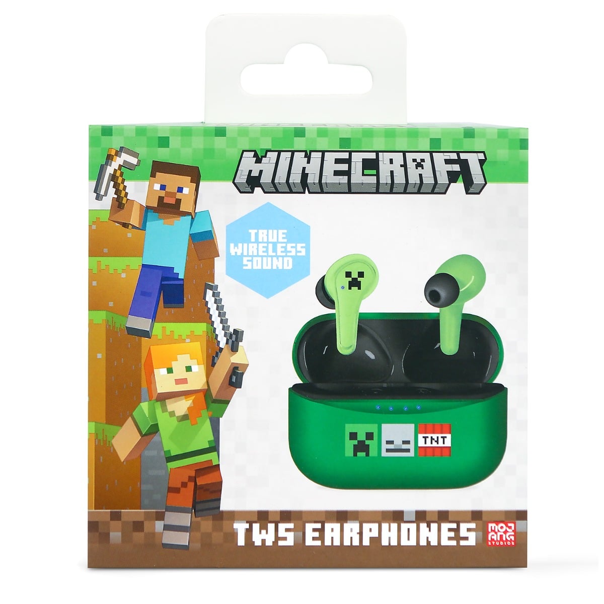 Casti OTL TWS Minecraft | Sunet Clar & Microfon