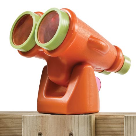 Binoclu KBT Orange Lime Green pentru Spații de Joacă - imagine 3