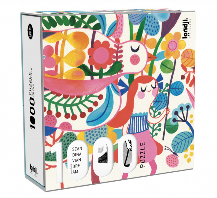 Puzzle Londji 1000 Piese, Vis Scandinavian