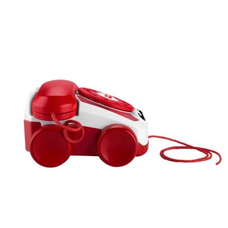 Telefon Fisher Price Rosu, Jucarie pentru Mers - imagine 7