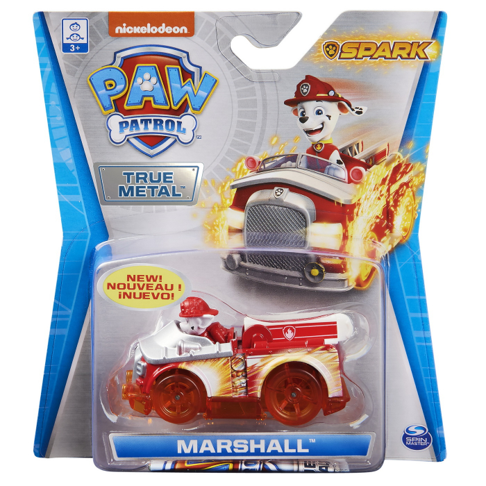 Machietă Metalică Spark Marshall - Patrula Catelusilor