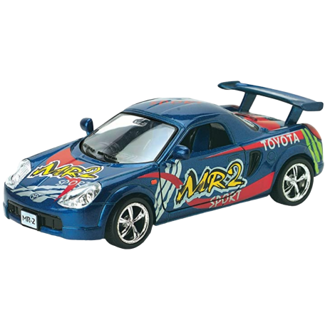 Mașinuță Toyota MR2 Goki 1:36 Metalică