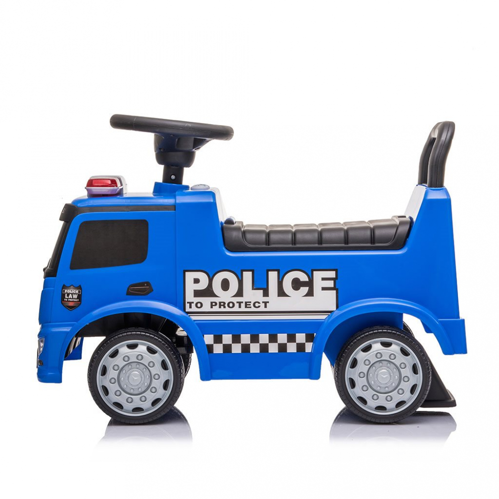 Mașinuță Mercedes Police Baby Mix 25kg - imagine 8