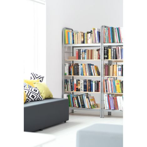 Raft Bibliotecă Bilateral Moje Bambino - imagine 2