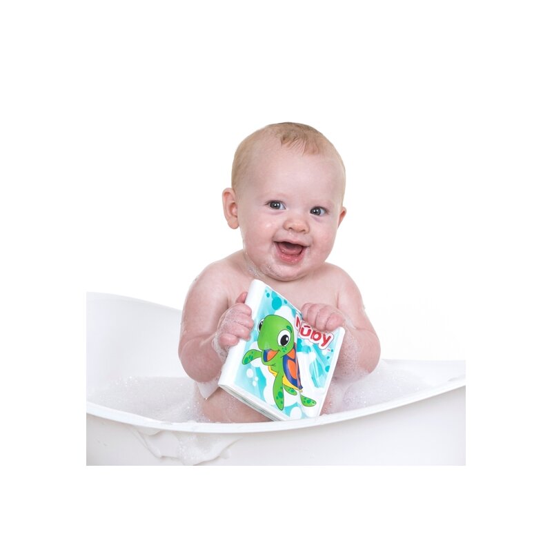 Carte de baie Nuby Animale | Jucarie Cada Bebe - imagine 4