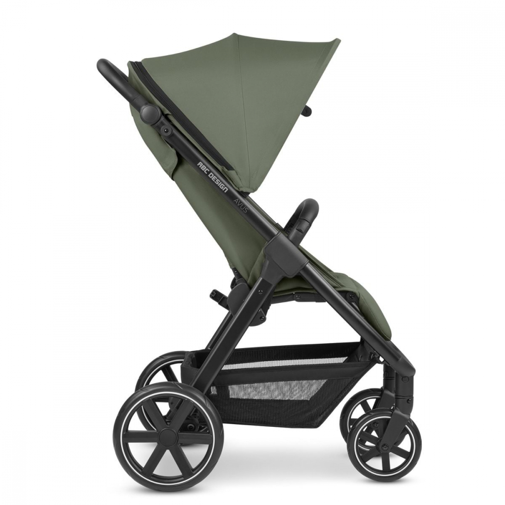 Carucior Sport ABC Design Avus Olive - Compact și Ușor - imagine 3