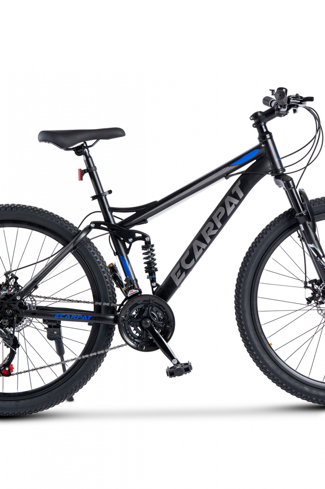 Bicicleta MTB E-Carpat Full-Suspension - imagine 4