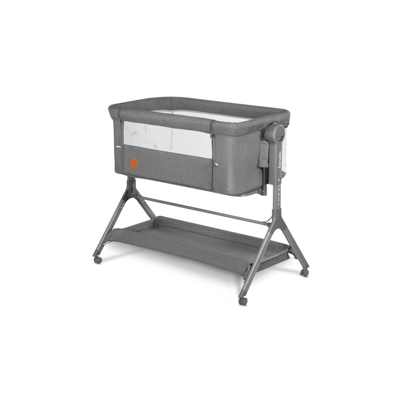 Patut Co-Sleeper Lionelo Leonie Plus Pliabil Gri