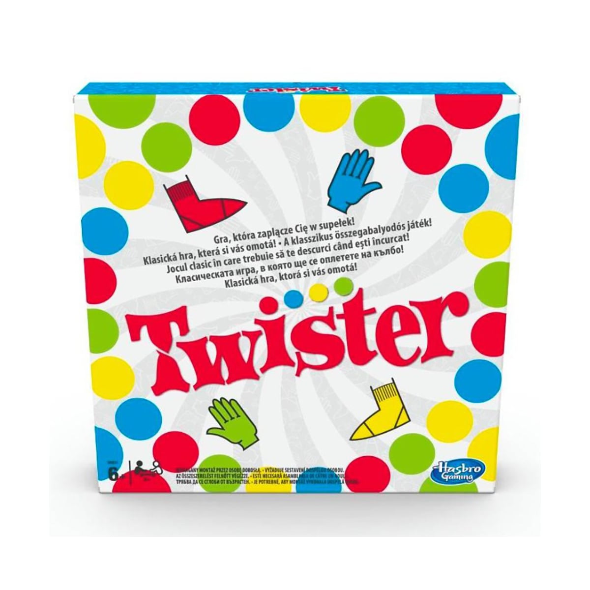 Joc Interactiv Twister Hasbro - Petrecere Activă