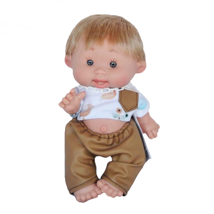 Papușă Marina & Pau Luca Bej, 26 cm, Resigilat
