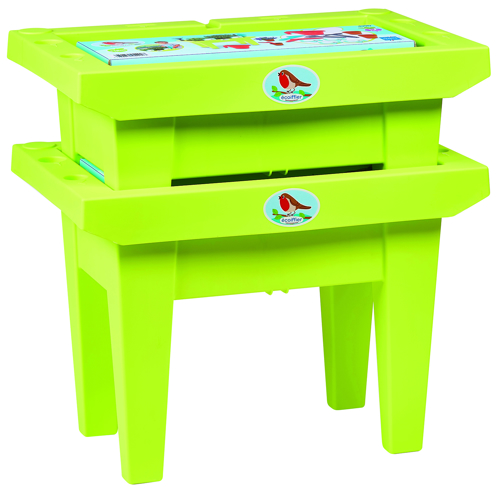 Set masă grădinar Ecoiffier cu accesorii - imagine 3