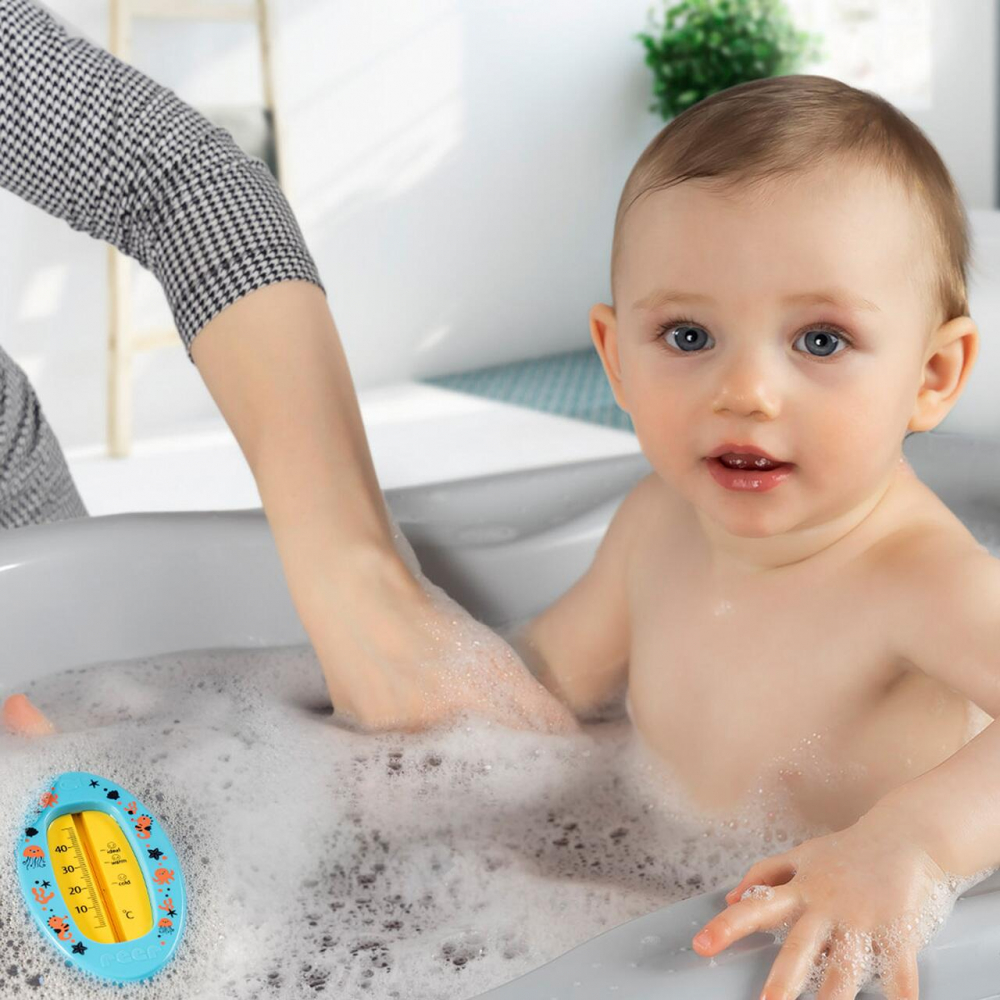 Termometru baie Reer BPA-free Siguranță copii - imagine 2