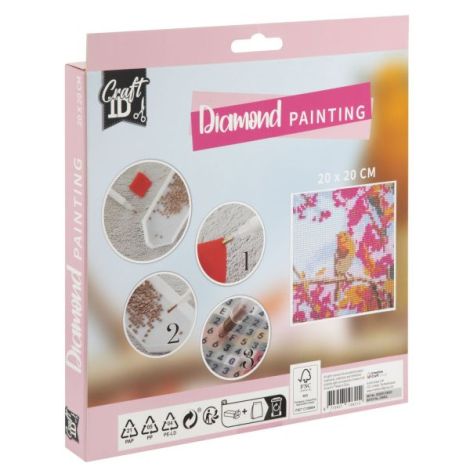 Diamond Painting Pasari - Set Creativ Craft id - imagine 2
