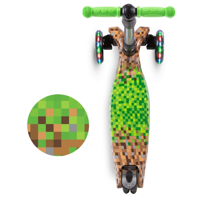 Trotineta Kidwell Vento Game Pliabila, LED, 3 Ani+ - imagine 4