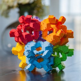 Joc Constructie Testoase Fat Brain Toys - imagine 19