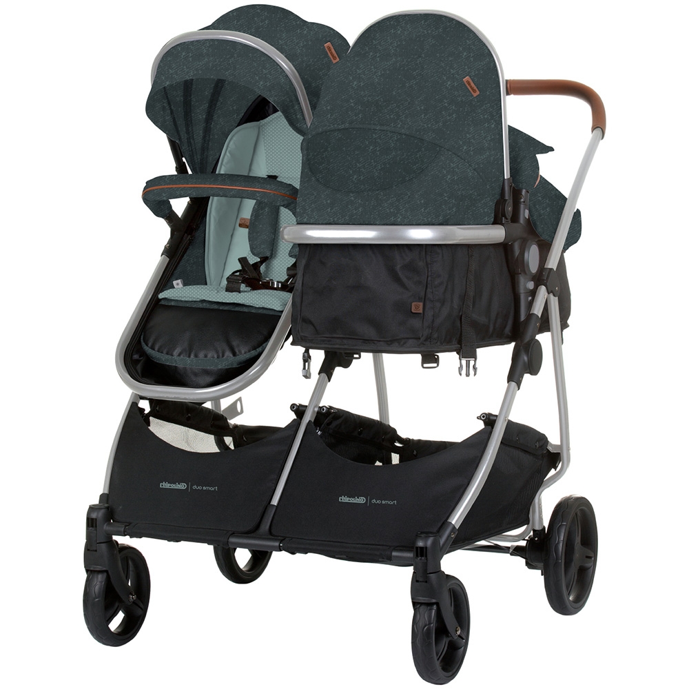 Chipolino Duo Smart - Carucior Gemeni 2 în 1