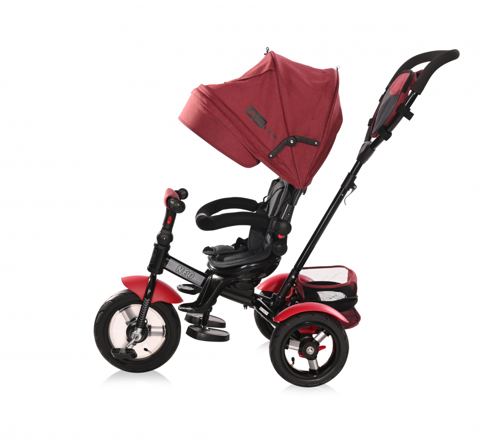 Lorelli Neo Air 4-in-1 | Tricicleta multifuncțională