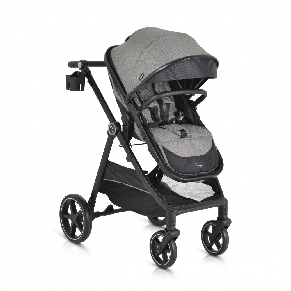 Moni Tokyo 2in1 Grey, Carucior Transformabil pana la 22kg - imagine 4