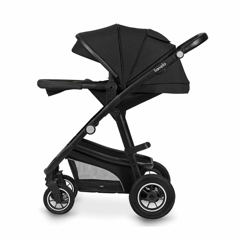 Carucior 3 in 1 Lionelo Bianka, Cadru Aluminiu - imagine 10