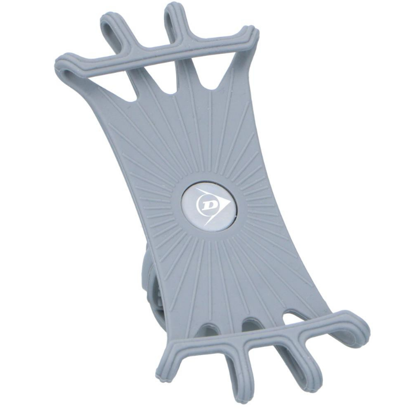 Suport Telefon Bicicletă Dunlop Gri 360° - imagine 3