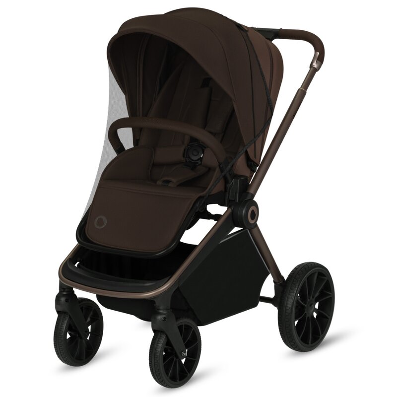 Carucior Lionelo Mika Plus - Aluminiu si Versatilitate - imagine 3