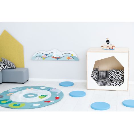 Decor Motricitate Valuri - Moje bambino - imagine 9