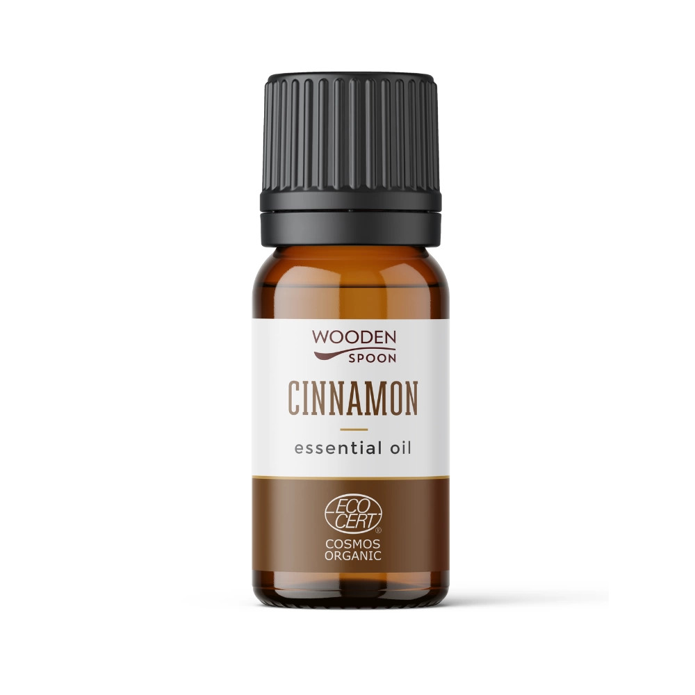 Ulei Esențial Scortisoară Wooden Spoon Bio 10ml