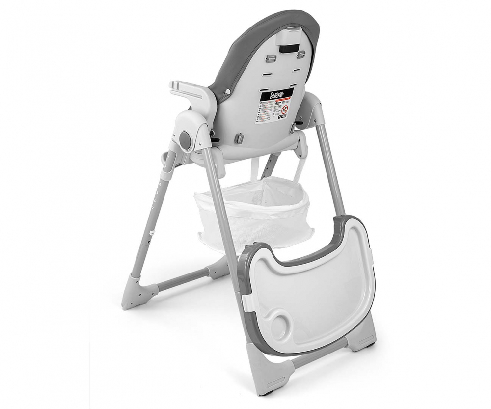 Scaun de masa Milly Mally Bueno Grey Multifuncțional - imagine 4